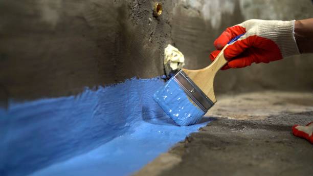 Large-scale Interior Drainage System work completed in Oneonta, NY by SJ Waterproofing Pros